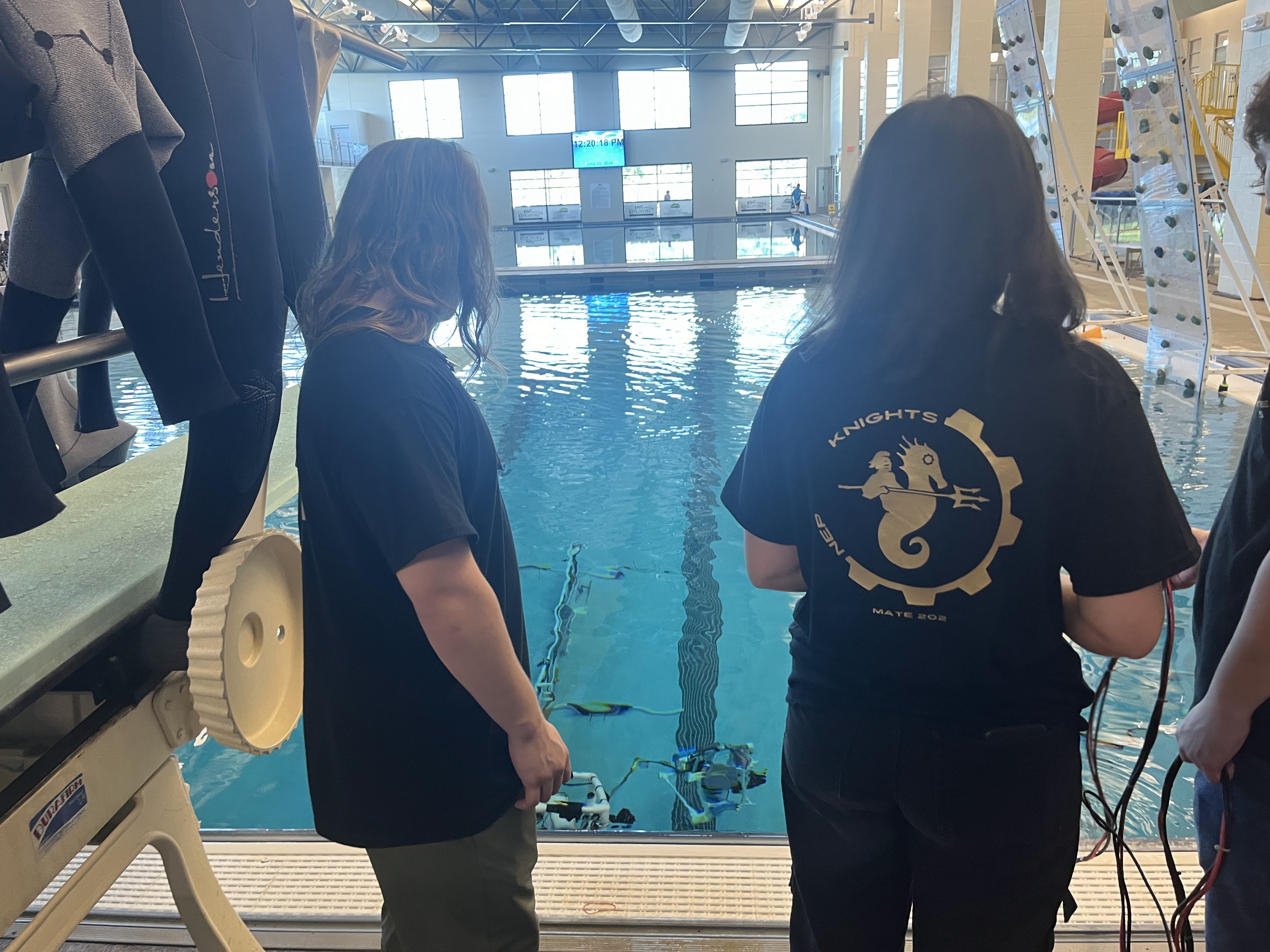 2024 MATE Competition Poolside