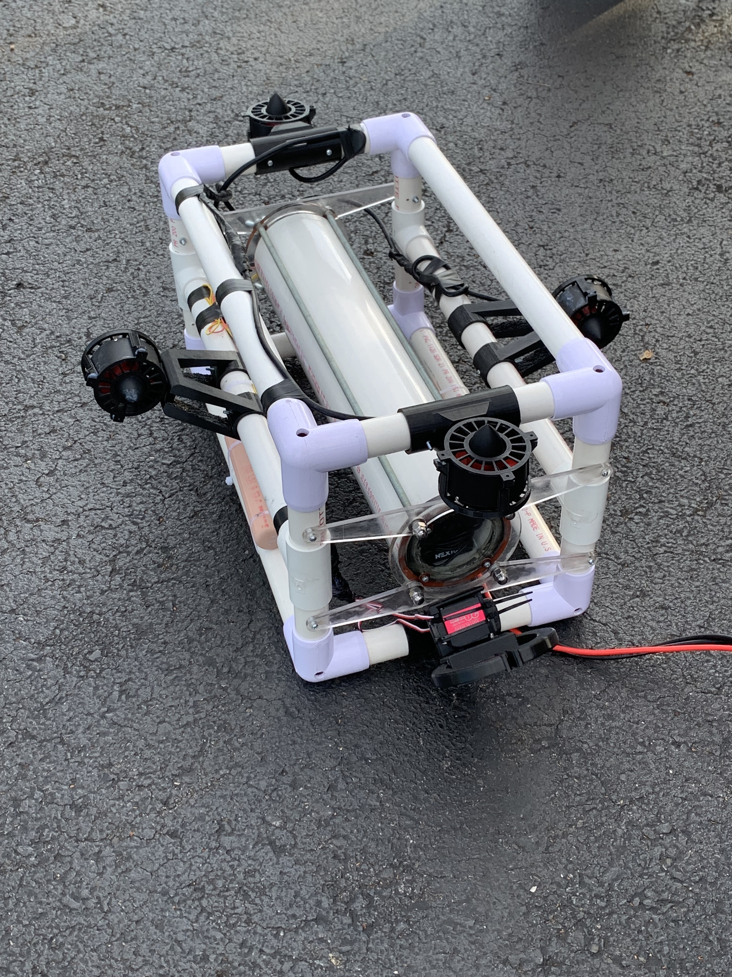 2024 MER Knights' ROV