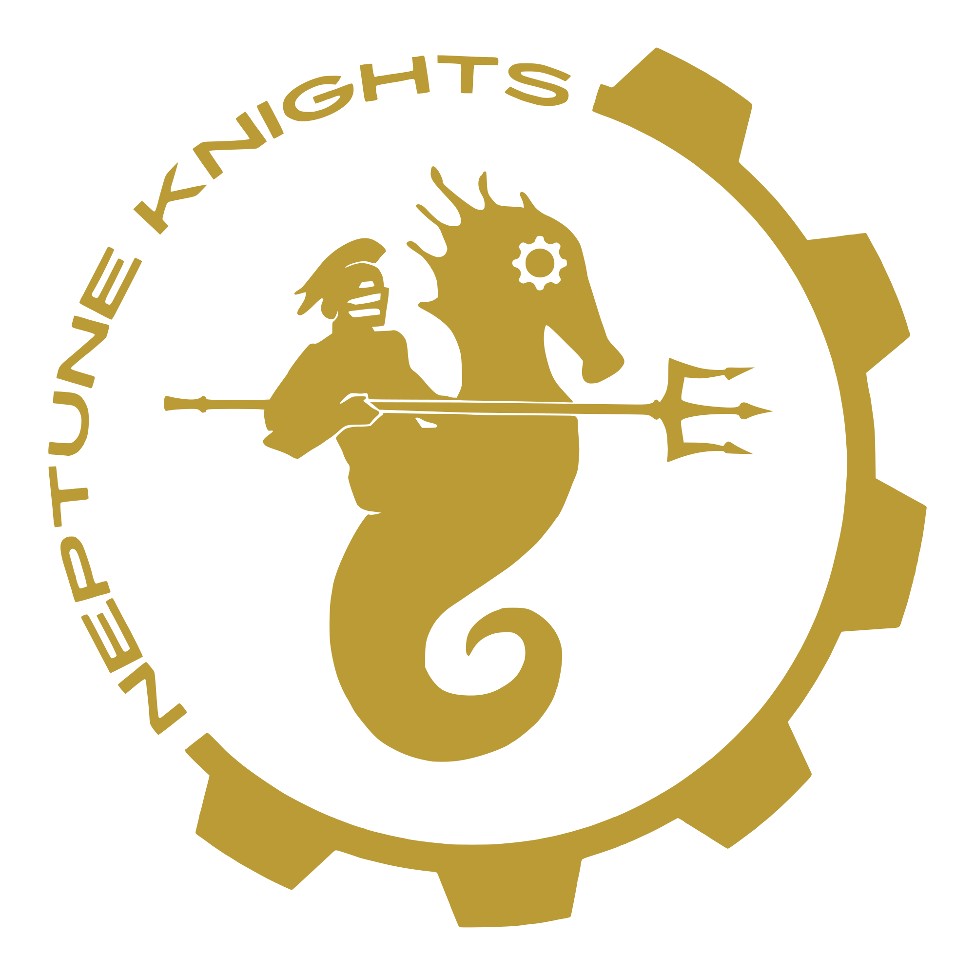 Neptune Knights Full Gear